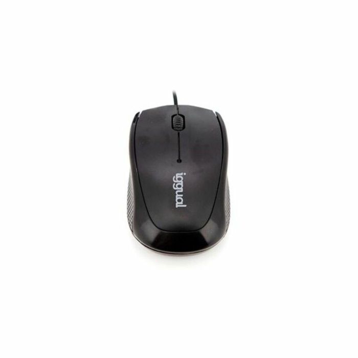 Ratón iggual IGG316849 800 DPI NEGRO Ratón iggual IGG316849 800 DPI NEGRO