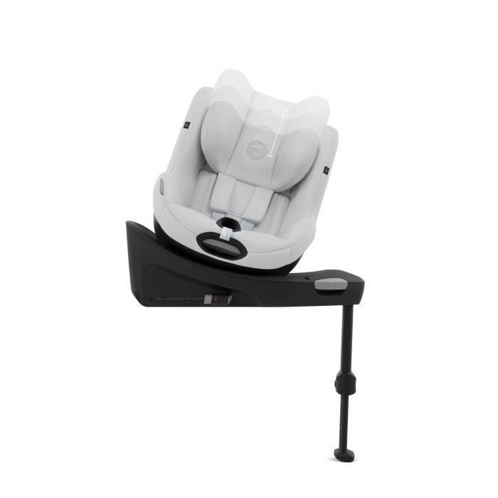 Silla de coche Sirona G i-Size giratoria 360° - Gris niebla - CYBEX 3 Silla de coche Sirona G i-Size giratoria 360° - Gris niebla - CYBEX 3