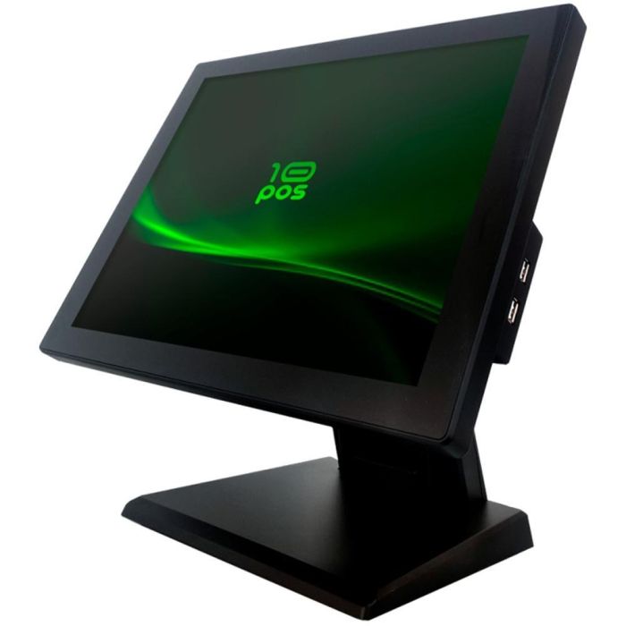 10POS TPV Táctil Capacitivo 15" Intel i5 8GB RAM 256GB SSD Windows 11 IoT para Comercios y Hostelería
