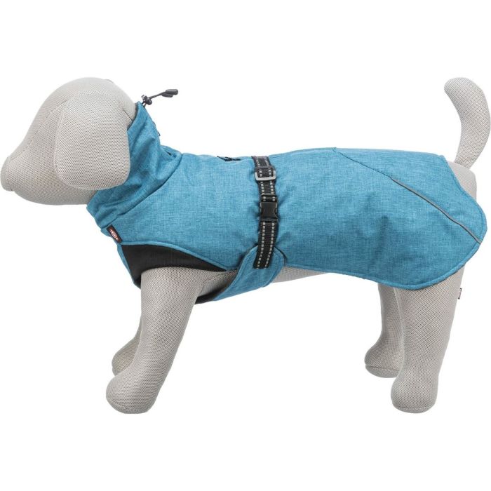 Abrigo para Perro Trixie Riom Azul XS 5