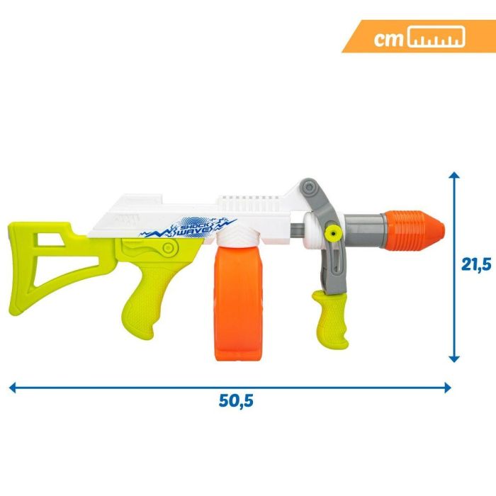 Pistola de Agua Lanard 650 ml 50,5 x 21,5 x 6,5 cm (2 Unidades) 3