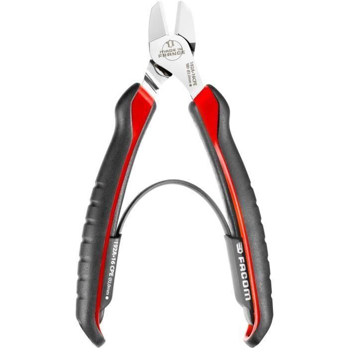 Facom Alicates de corte diagonal 180 mm 1 Facom Alicates de corte diagonal 180 mm 1