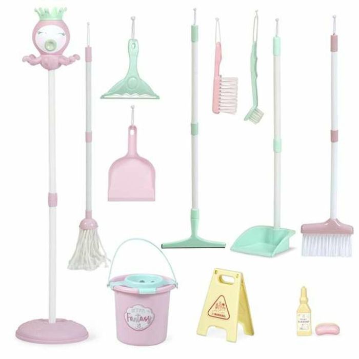 Decuevas Set de Limpieza con 12 Accesorios – Edad Mínima 3 Años