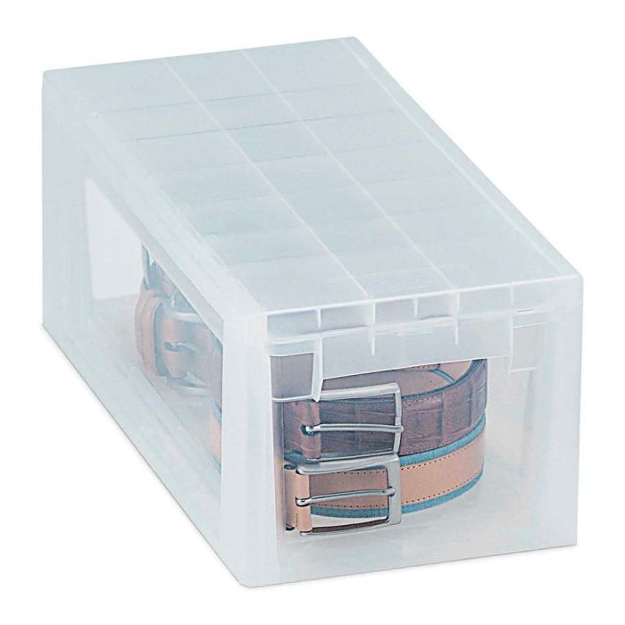 Terry Cajonera multifuncional 7l transparente polipropileno 19,6x39x16cm 1 Terry Cajonera multifuncional 7l transparente polipropileno 19,6x39x16cm 1