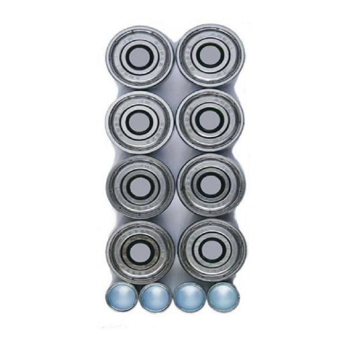 Ruedas Atipick ABEC7 BMX/Skate Gris oscuro (8 pcs) Ruedas Atipick ABEC7 BMX/Skate Gris oscuro (8 pcs)