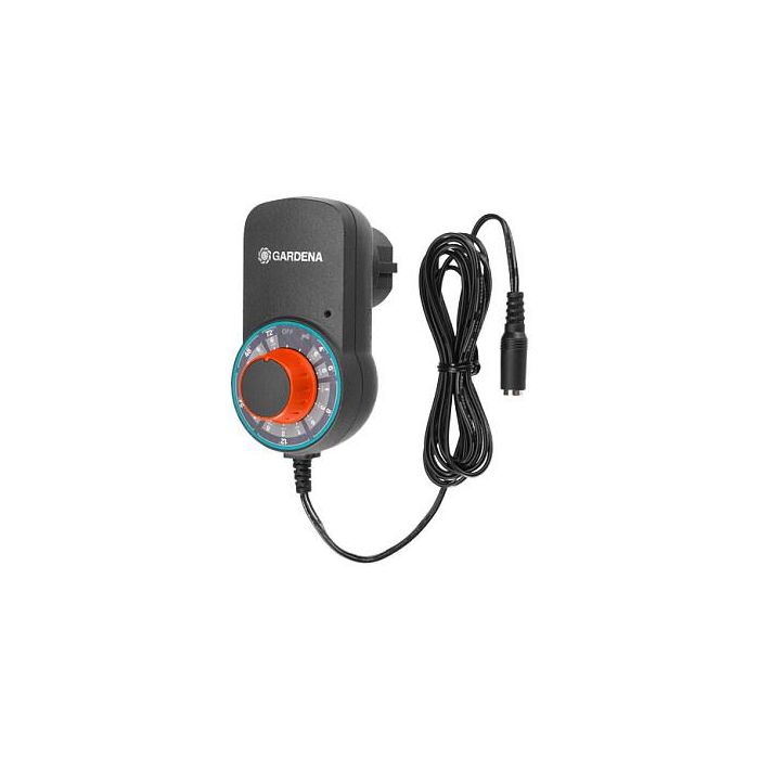 GARDENA 1407-20 City Gardening Balkon Bewässerung para 5-6 m², Sistema de Riego por Goteo, Manguera 10 m, 4.6 mm, 25 Goteros, Negro/Gris, Origen Alemania