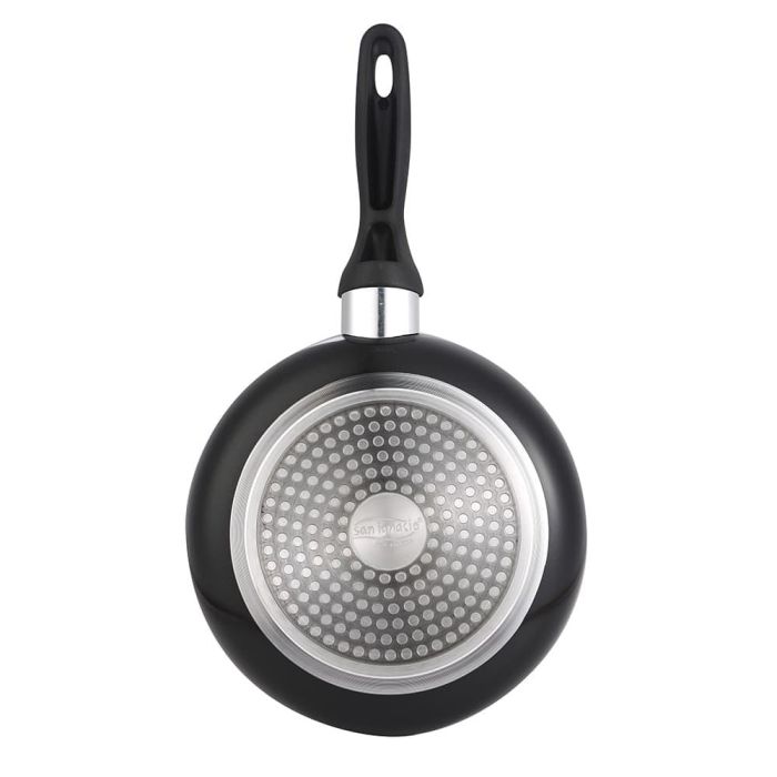 San Ignacio Set 3 Sartenes Aluminio Prensado Navy Black Ø16 / Ø20 / Ø24 cm Apto Inducción 1