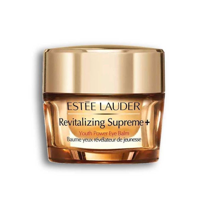 Estée Lauder REVITALIZING SUPREME + youth power eye balm: Bálsamo Contorno de Ojos Anti-Edad, Firmeza, Hinchazón, Ojeras, Luminosidad 15 ml