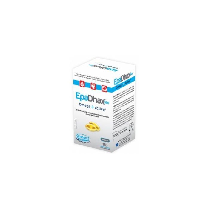 Epadhax 550Mg. 150Cap.
