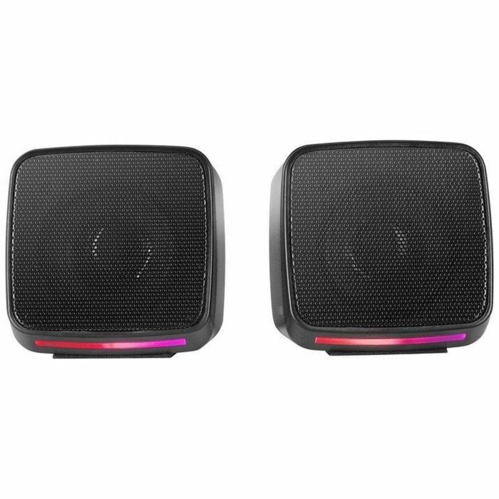 Altavoces PC Mars Gaming MSPRO Negro 4 W 3 Altavoces PC Mars Gaming MSPRO Negro 4 W 3