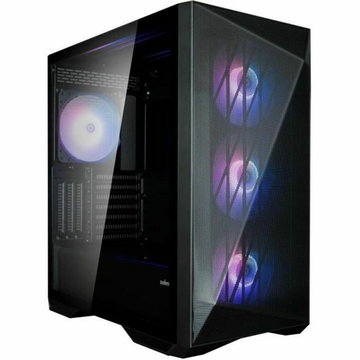 Zalman Z9 Iceberg MS Caja PC Midi Tower Negra con Panel de Vidrio Templado 0 Zalman Z9 Iceberg MS Caja PC Midi Tower Negra con Panel de Vidrio Templado 0