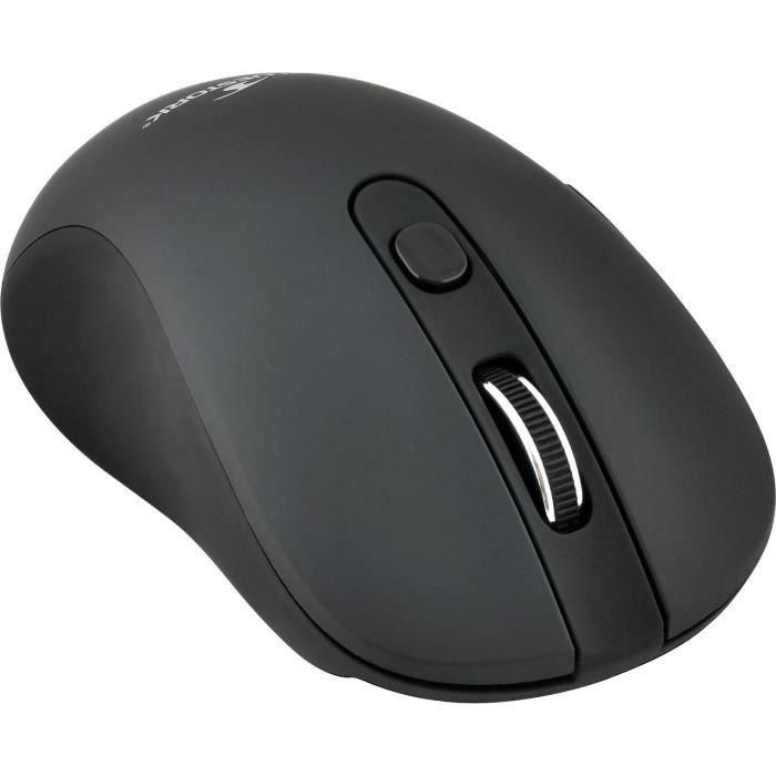 Bluestork Raton Inalambrico - 2,4 Ghz - 6 Botones - Gris Metalico (M-WL-OFF60-BLACK) 1 Bluestork Raton Inalambrico - 2,4 Ghz - 6 Botones - Gris Metalico (M-WL-OFF60-BLACK) 1