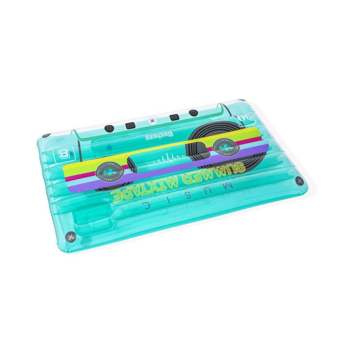 Bestway Colchoneta Hinchable Retro Cassette 174x117 cm Playa y Piscina 43649 4 Bestway Colchoneta Hinchable Retro Cassette 174x117 cm Playa y Piscina 43649 4