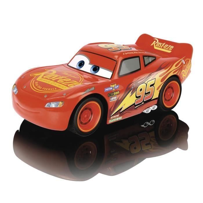 Coches - Coche radiocontrol Majorette - Flash Mc Queen - Pilas no incluidas 1