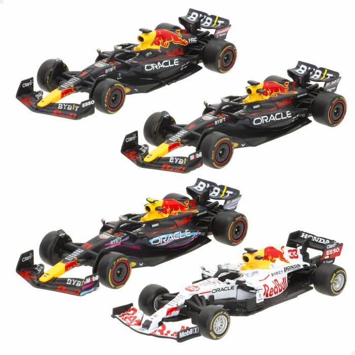 Coche de juguete Red Bull VERSTAP (4 Unidades) 6 Coche de juguete Red Bull VERSTAP (4 Unidades) 6