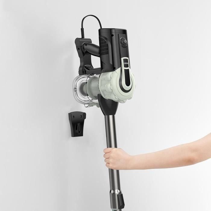 Aspiradora vertical con cable - LIVOO DOH142V - 600 W - 12 kPa - 82 dB - Ciclónica - 0,55 L - Verde 2 Aspiradora vertical con cable - LIVOO DOH142V - 600 W - 12 kPa - 82 dB - Ciclónica - 0,55 L - Verde 2