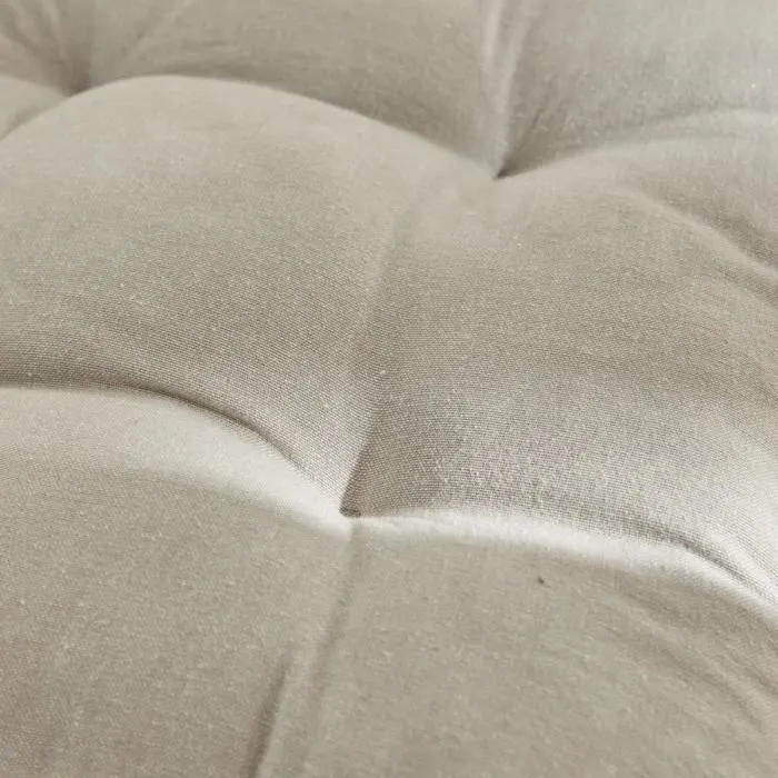 Today TOD1700240738217 Asiento acolchado - Chambray x Petite Broderie Berenice - 40 x 40 cm 4