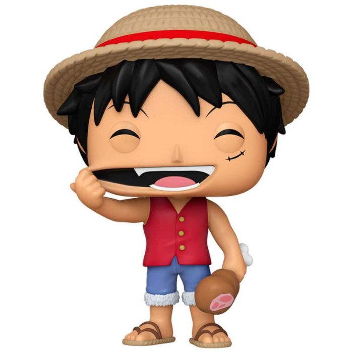 Funko Pop! Luffy -One Piece- 80365, Figura Coleccionable de 9 cm 1 Funko Pop! Luffy -One Piece- 80365, Figura Coleccionable de 9 cm 1