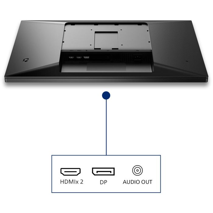 Philips 27E1N5500LA Monitor Profesional 27" QHD (2560x1440) VA 1ms MPRT con Altavoces y Altura Ajustable Negro 4 Philips 27E1N5500LA Monitor Profesional 27" QHD (2560x1440) VA 1ms MPRT con Altavoces y Altura Ajustable Negro 4