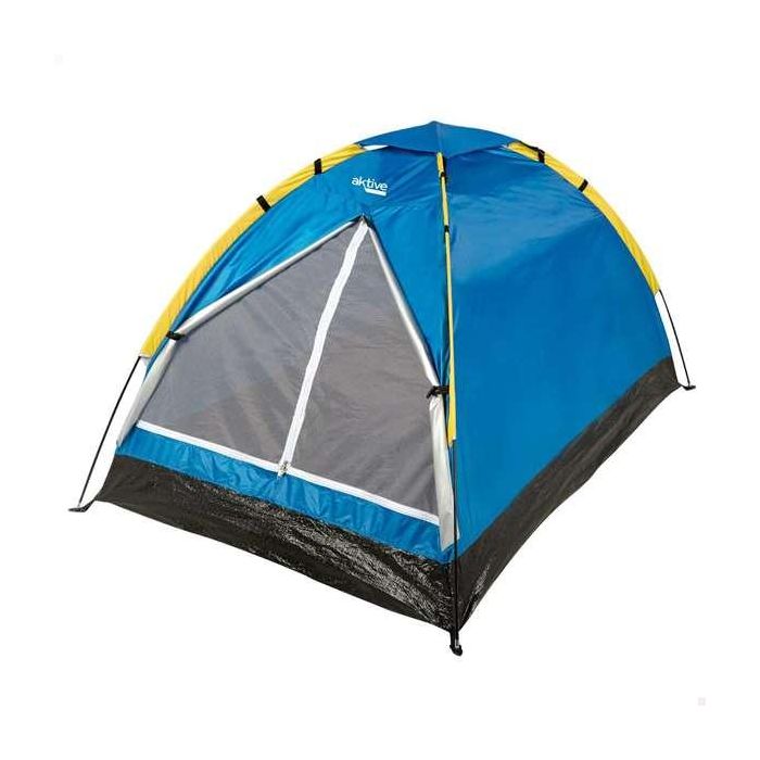 Color Baby Tienda de campaña Iglú Dome para 2 personas - Camping y Exterior - 120x200x100 cm - Poliéster, PE y Acero