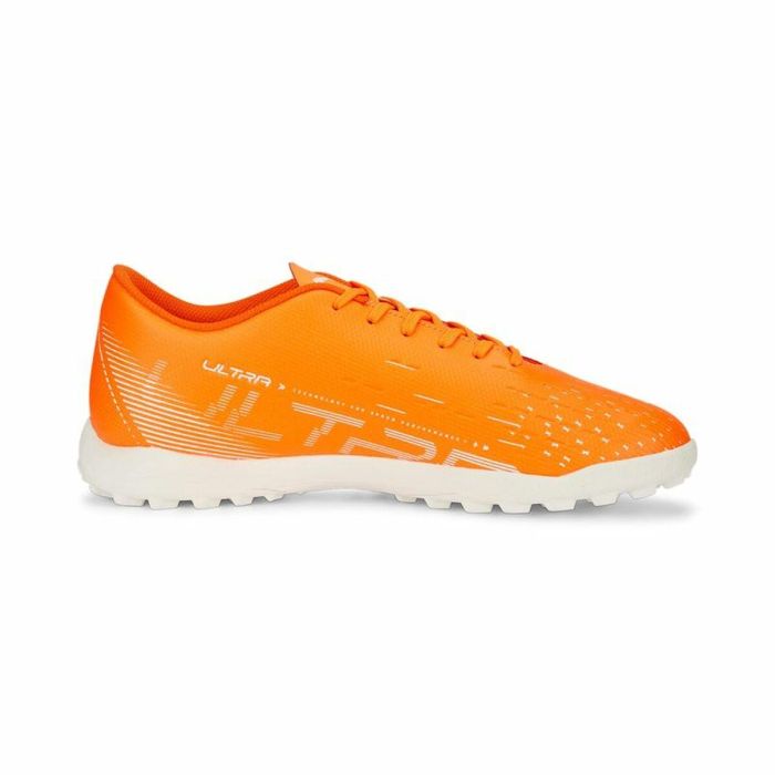 Botas de Fútbol para Adultos Puma Ultra Play TT Naranja Unisex 3 Botas de Fútbol para Adultos Puma Ultra Play TT Naranja Unisex 3