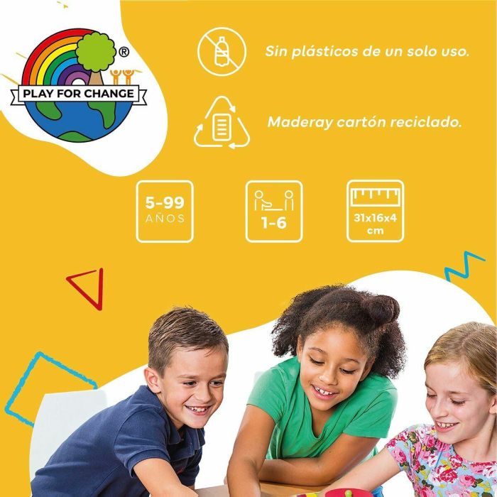 Cayro Rainbow Juguete de Madera para 1 Jugador - Edad Mínima Recomendada a partir de 18 Meses 21 Cayro Rainbow Juguete de Madera para 1 Jugador - Edad Mínima Recomendada a partir de 18 Meses 21