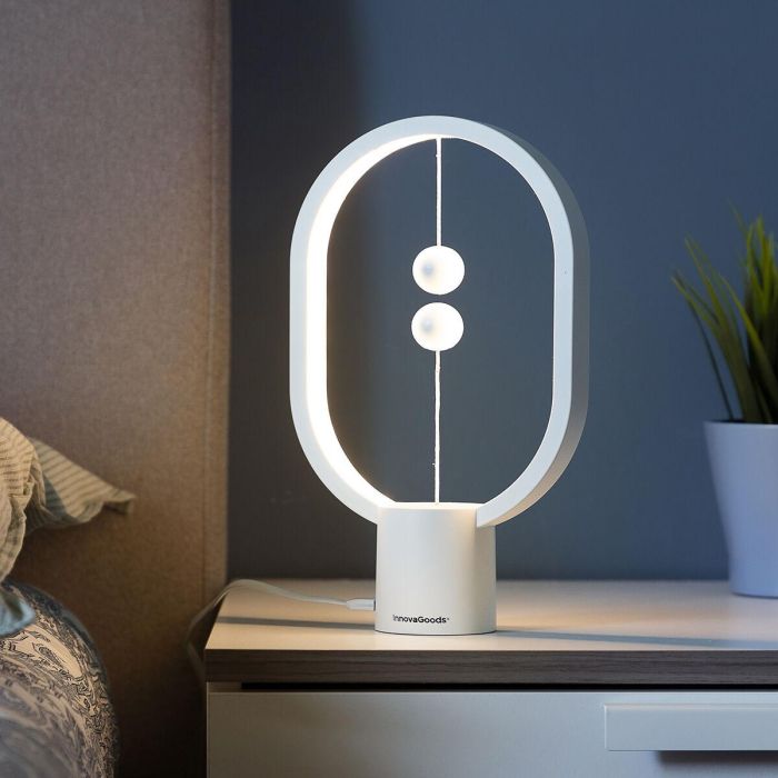 Lámpara de Equilibrio con Interruptor Magnético Magilum InnovaGoods MAGILUM 11 Lámpara de Equilibrio con Interruptor Magnético Magilum InnovaGoods MAGILUM 11