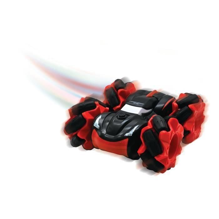 LEXIBOOK - CROSSLANDER SLIDE - Coche teledirigido todoterreno con rotación de 360° de doble cara y efecto de luz 3 LEXIBOOK - CROSSLANDER SLIDE - Coche teledirigido todoterreno con rotación de 360° de doble cara y efecto de luz 3