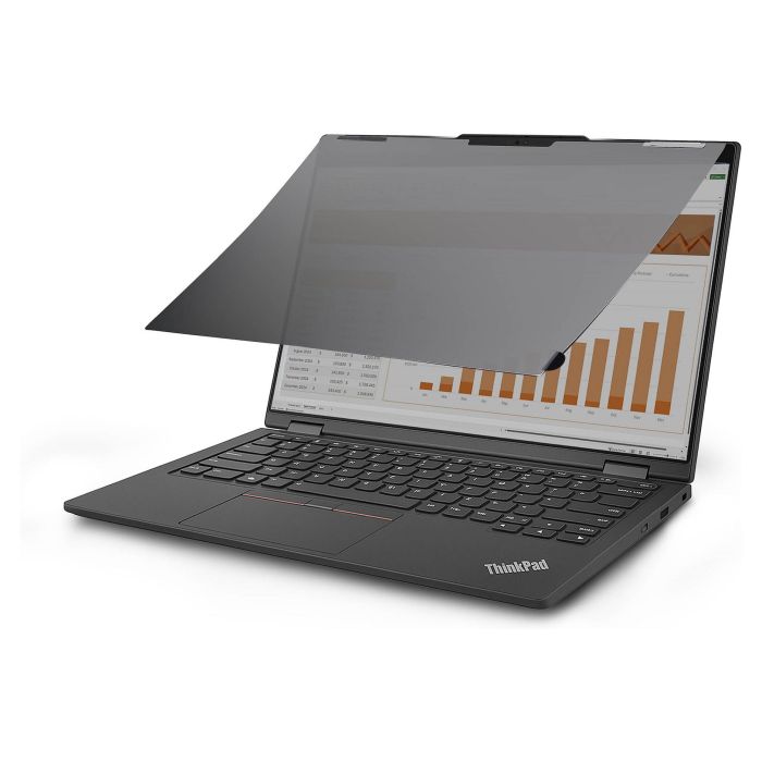 StarTech Filtro de Privacidad y Antirreflejo para Lenovo X13 Yoga Gen 4 Táctil, 13.3" 16:10, Brillo 75%, Ángulo 30°, Protección Pantalla Portátil 1