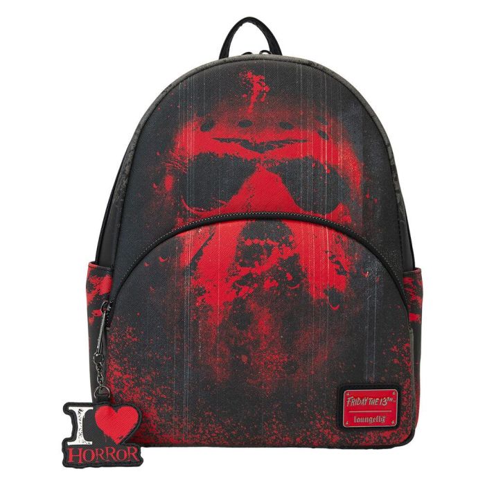 Loungefly Mochila Viernes 13 Brothers 26cm