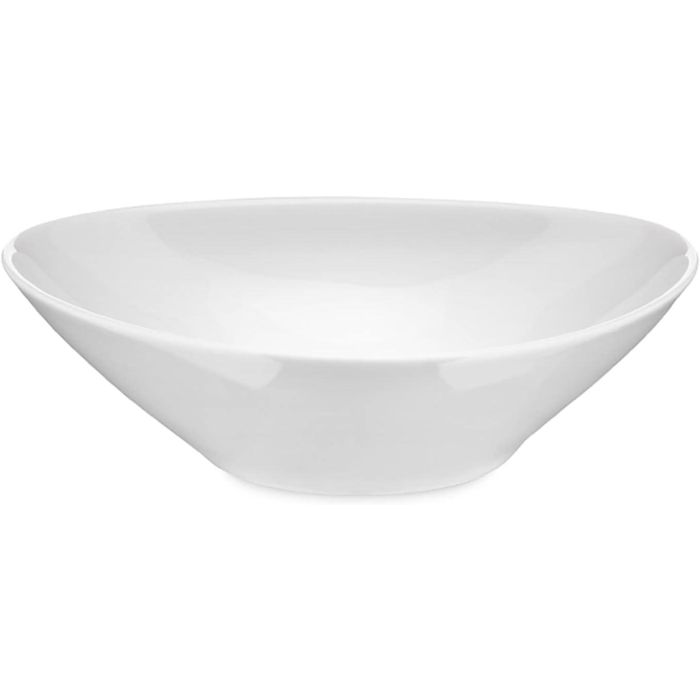 Alessi Colombina Plato Sopero Porcelana Blanca FM10/2 (6 Uds)