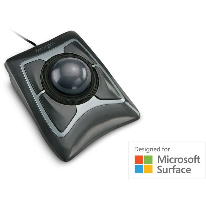 Kensington Expert Mouse Trackball con Cable Óptico USB Tipo A 400 DPI Negro 3 Kensington Expert Mouse Trackball con Cable Óptico USB Tipo A 400 DPI Negro 3