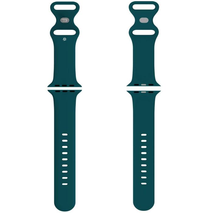 Correa para Reloj Celly WBANDSIL44GN Correa para Reloj Celly WBANDSIL44GN