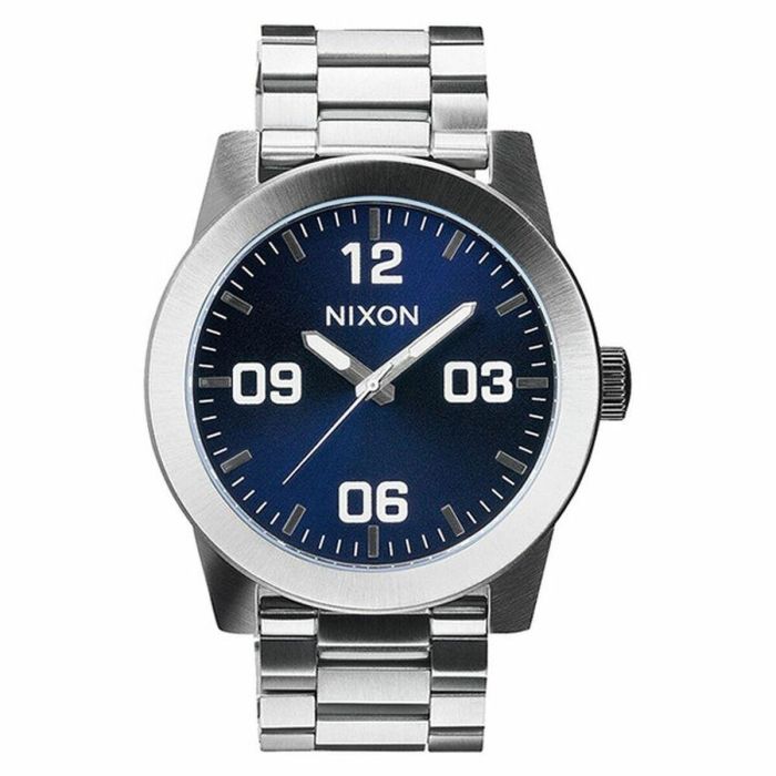 Reloj Hombre Nixon CORPORAL SS Plateado Reloj Hombre Nixon CORPORAL SS Plateado