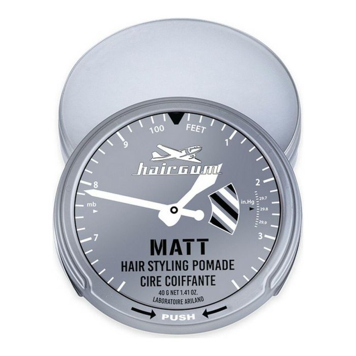 Hairgum MATT Pomada Cera de Peinado Acabado Mate para Cabello Corto Hombre 40g 3 Hairgum MATT Pomada Cera de Peinado Acabado Mate para Cabello Corto Hombre 40g 3