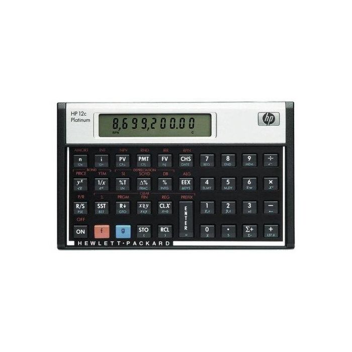 Calculadora Financiera Hp 10 Digitos 12C