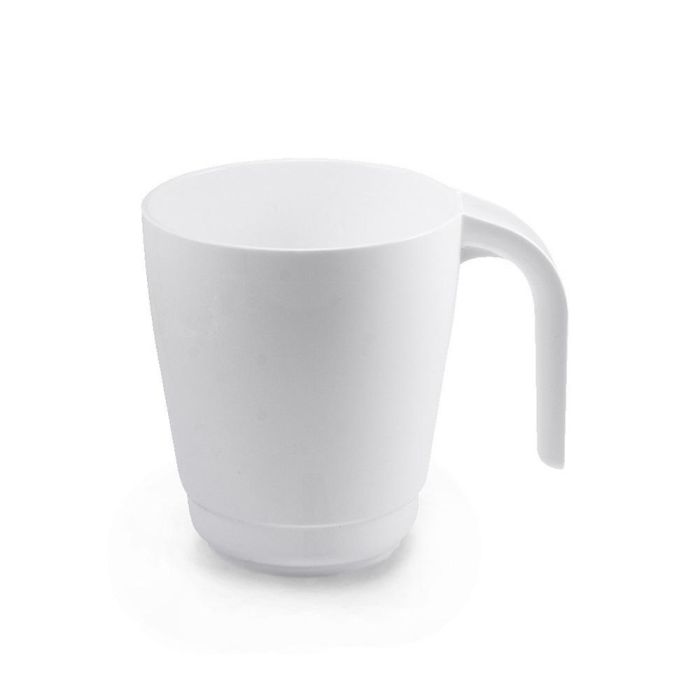 Mug 325 Ml (25 Cl) Blanco RB Drinks (6 Unidades)