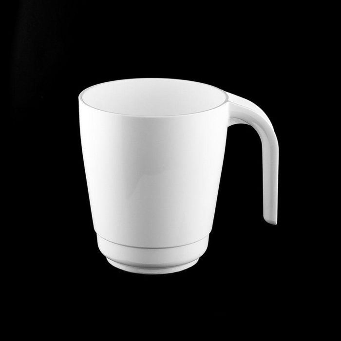 Mug 325 Ml (25 Cl) Blanco RB Drinks (6 Unidades) 2