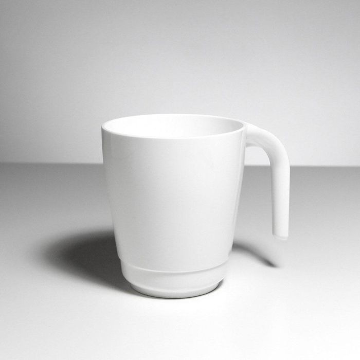 Mug 325 Ml (25 Cl) Blanco RB Drinks (6 Unidades) 3