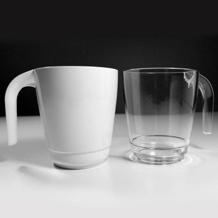 Mug 325 Ml (25 Cl) Blanco RB Drinks (6 Unidades) 4