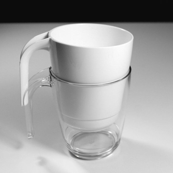 Mug 325 Ml (25 Cl) Blanco RB Drinks (6 Unidades) 5