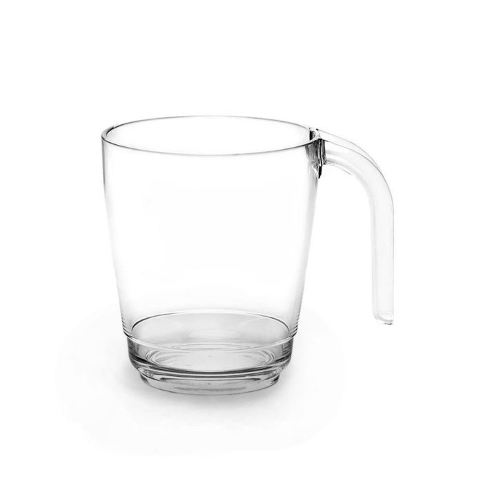 Mug 325 Ml (25 Cl) Transparente RB Drinks (6 Unidades)