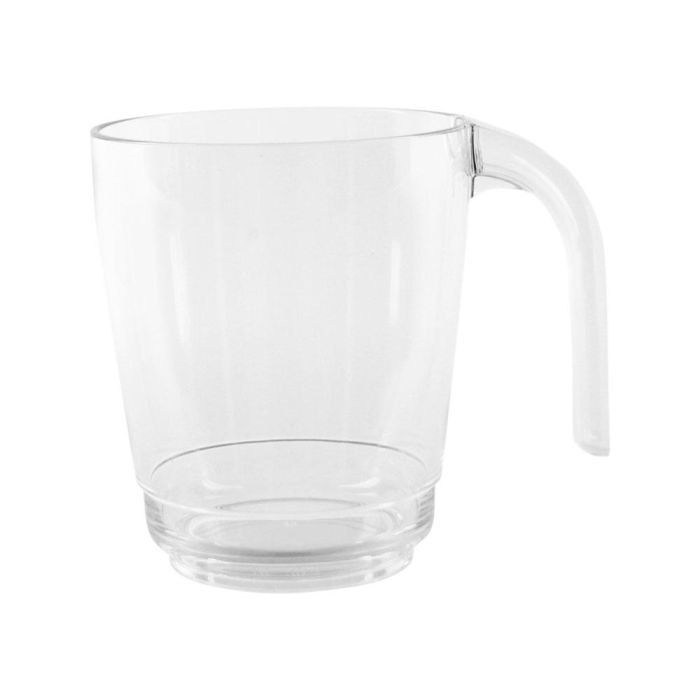 Mug 325 Ml (25 Cl) Transparente RB Drinks (6 Unidades) 1