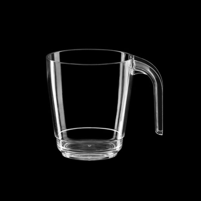 Mug 325 Ml (25 Cl) Transparente RB Drinks (6 Unidades) 2