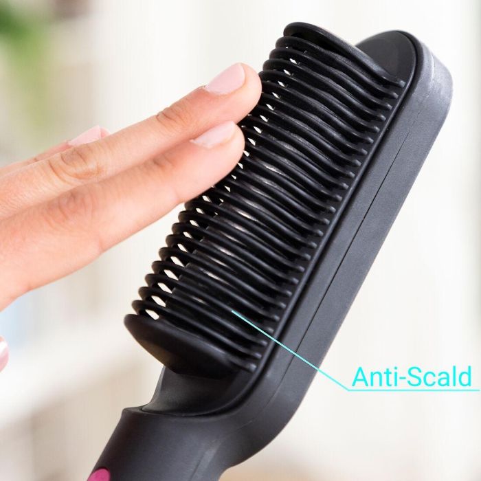 Cepillo Alisador Cerámico Cestrus InnovaGoods 9 Cepillo Alisador Cerámico Cestrus InnovaGoods 9