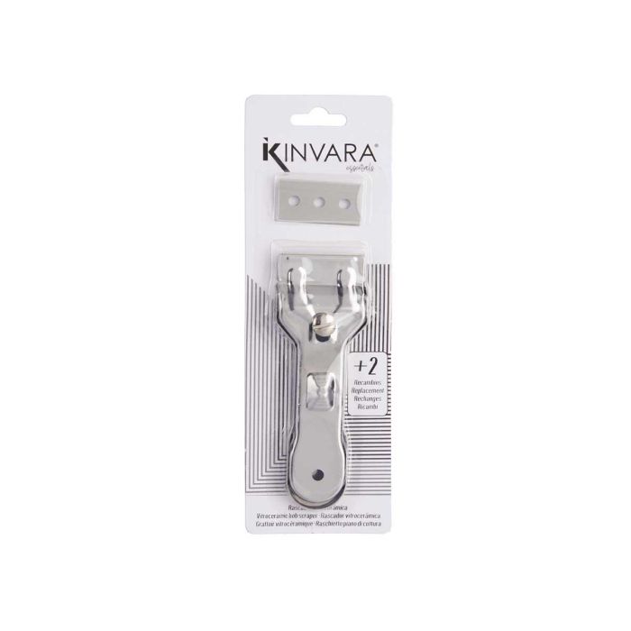 Rascador Especial Vitro 2 Recambios Kinvara 4x13x1cm (48 Unidades) 2 Rascador Especial Vitro 2 Recambios Kinvara 4x13x1cm (48 Unidades) 2