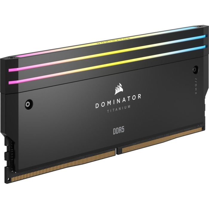 Corsair CMP32GX5M2B6000C30 Dominator Titanium 32GB (2x16GB) DDR5 6000MHz CL30 Memoria RAM para PC 5 Corsair CMP32GX5M2B6000C30 Dominator Titanium 32GB (2x16GB) DDR5 6000MHz CL30 Memoria RAM para PC 5