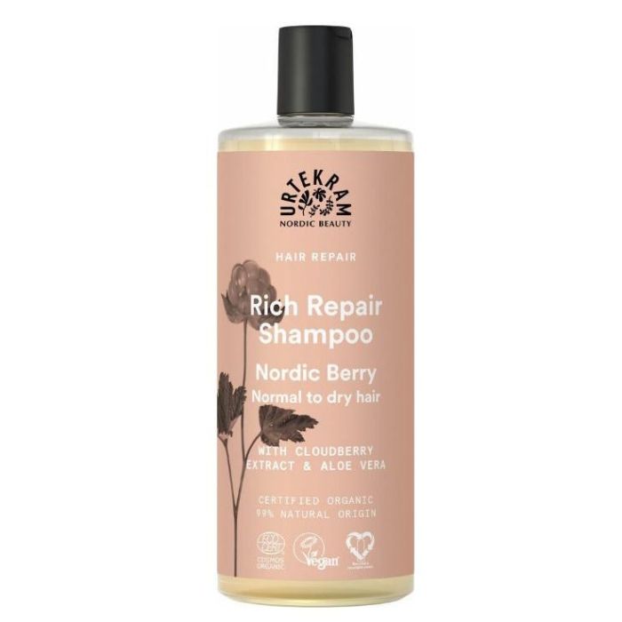 Urtekram Champú Nordic Berry 500 ml