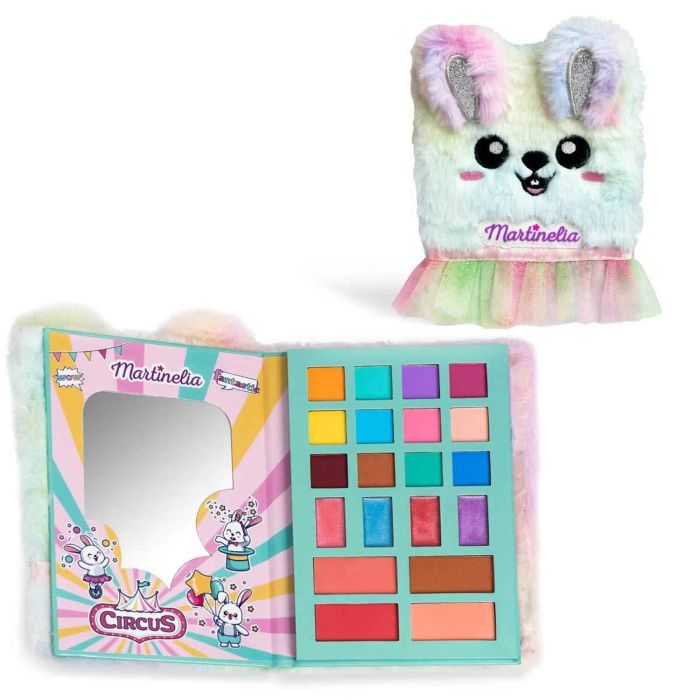 Martinelia Paleta Circus Wallet con 12 Sombras de Ojos para Mujer