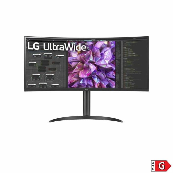 Monitor LG 34WQ75C-B UWQHD IPS LED LCD 34" Flicker free 4